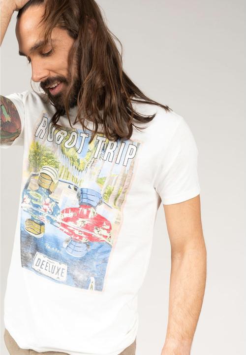 Actual product image Deeluxe t-shirt robotrip (M)