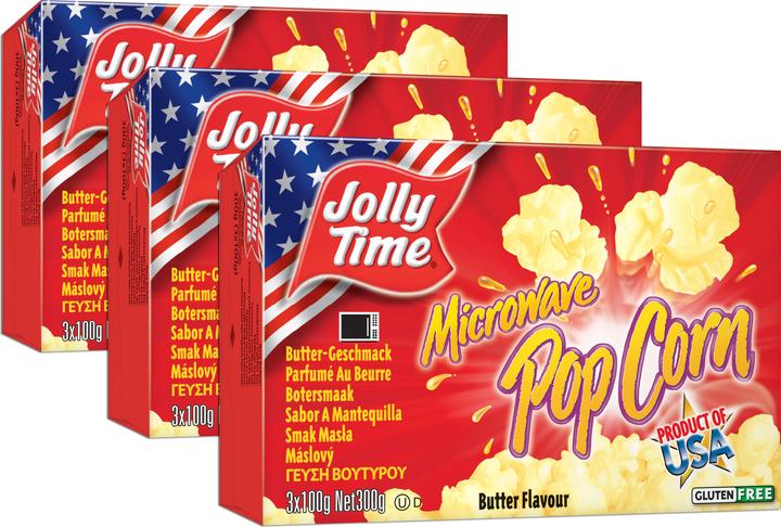 Produktbild Jolly Time Pop Corn Butteraroma - Mikrowelle (1223 g)