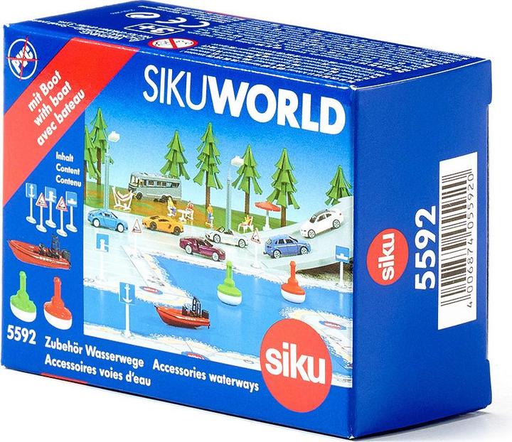Produktbild Siku Zubehör Wasserwege