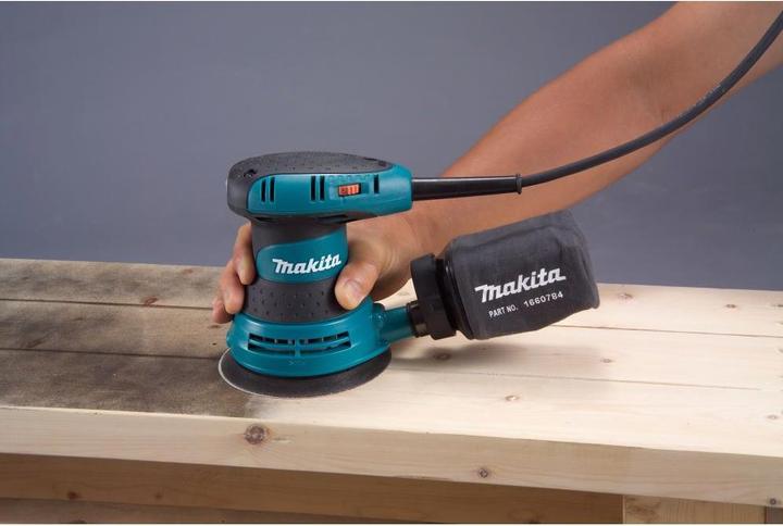 Actual product image Makita BO5031J (Eccentric grinder, 300 W)