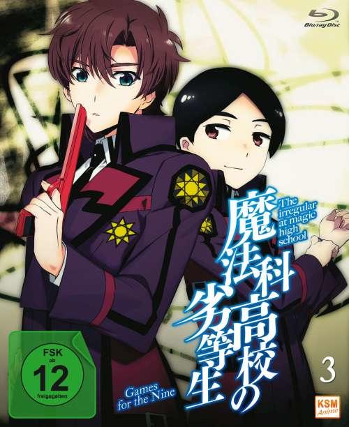 Image du produit The Irregular at Magic High School Vol.3 Jeux pour le N (Blu-ray, 2014, Allemand)