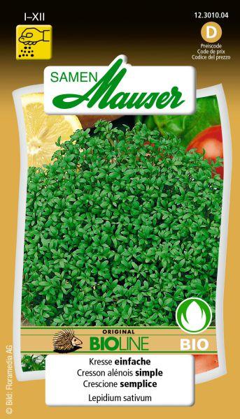 Actual product image Samen Mauser Bud organic cress (Herb seeds)