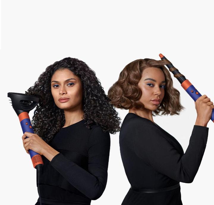 Actual product image Dyson Airwrap I.D. Curly + Coily multi-styler and hair dryer