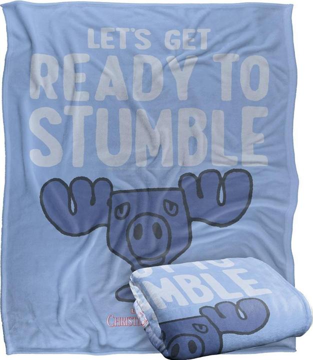 Image du produit National Lampoon´s Vacation National Lampoon's Christmas Vacation - Couverture GET READY TO STUMBLE (152 x 127 cm)