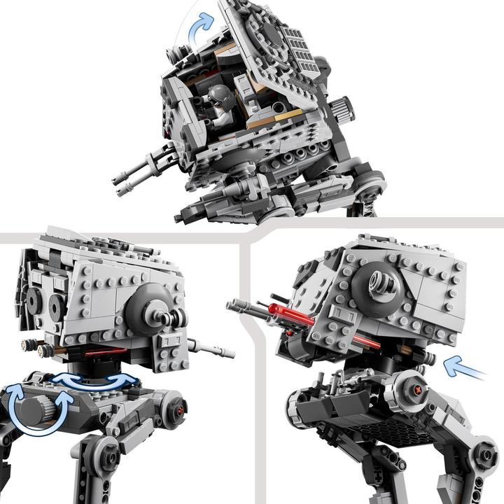 Actual product image LEGO AT-ST on Hoth (75322, LEGO Star Wars)
