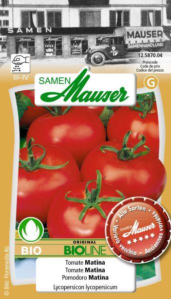 Samen Mauser Matina (Gemüsesamen)
