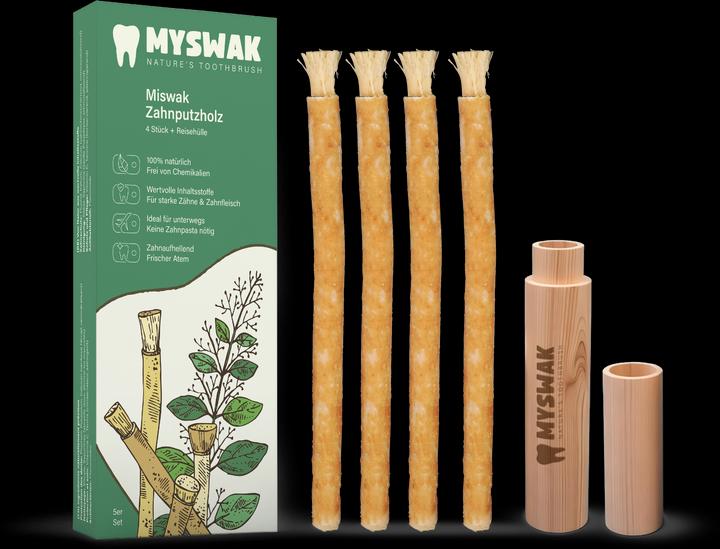 Miswak Zahnputzholz (Mittel, 4 x)