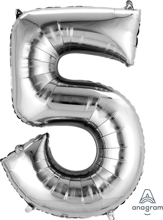 Immagine prodotto Amscan Numero 5