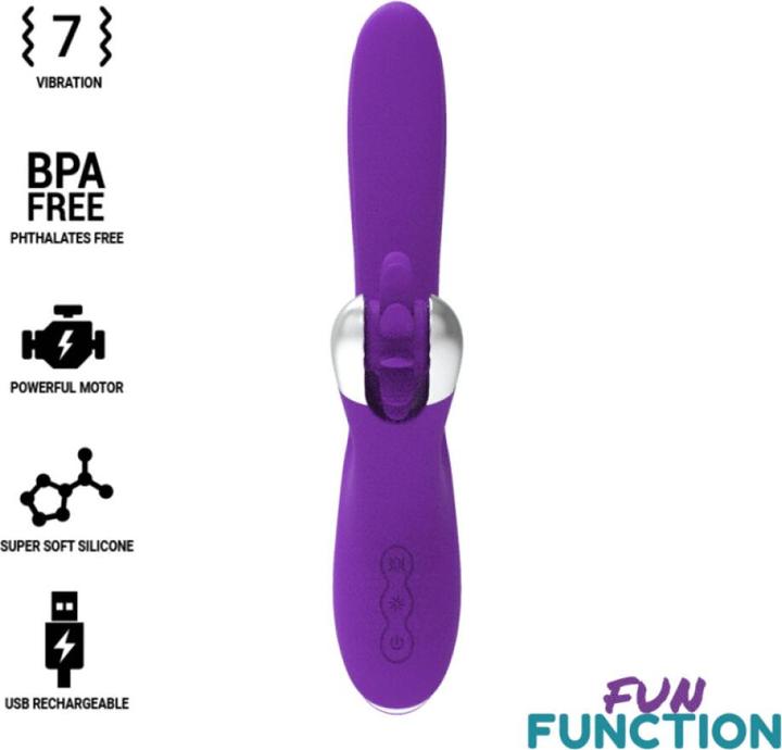 Produktbild Fun Function Bunny Funny Vibration 2.0