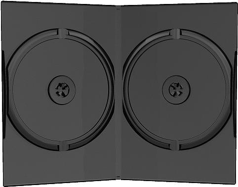 Produktbild MediaRange BOX12 CD-Hülle DVD-Hülle 2 Disks