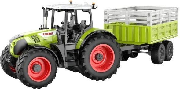 Immagine prodotto Bruder Double Eagle R/C Claas Traktor mit Anhänger 1:24