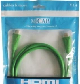 Produktbild M-Cab HDMI (Typ A) — HDMI (Typ A) (2 m, HDMI)