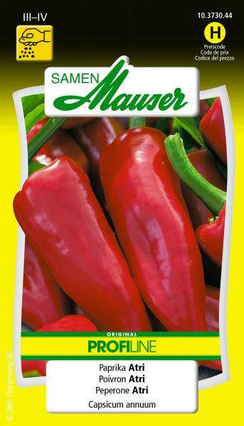 Actual product image Samen Mauser Bell pepper AtriPROFILINE (Vegetable seeds)