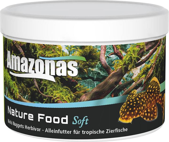 Amazonas Wels Nuggets soft,Herbivore 90g (Wels)