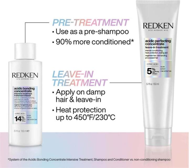 Immagine prodotto Redken Trattamento intensivo del concentrato acido di adesione (150 ml)