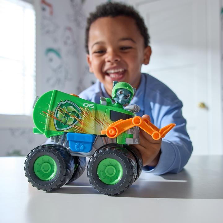 Actual product image Paw Patrol RescueWheels Rocky GML