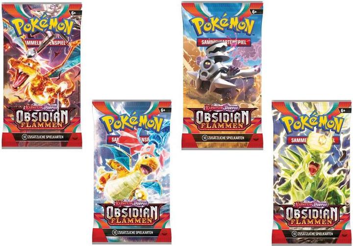 Produktbild Pokémon Karmesin & Purpur Booster-Tüte (Deutsch, Booster Pack)