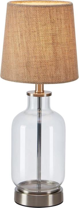 Markslöjd Lampada da tavolo Costero 1L, E14, trasparente (E14)