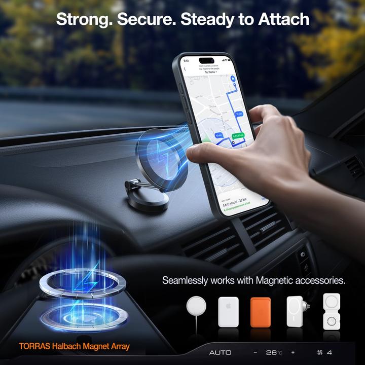 Image du produit Torras UPRO Pstand iPhone 15 Pro (Apple iPhone 15 Pro)