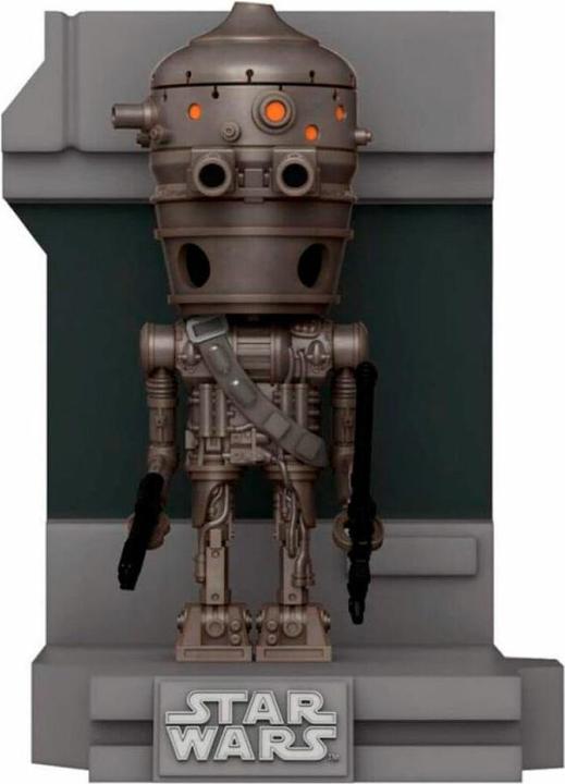 Actual product image Funko POP figure Deluxe Star Wars Bounty Hunters IG-88 Exclusive