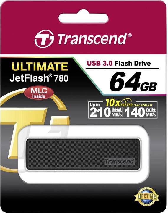 Immagine prodotto Transcend JetFlash 780 (64 GB, USB-A, USB 3.0)