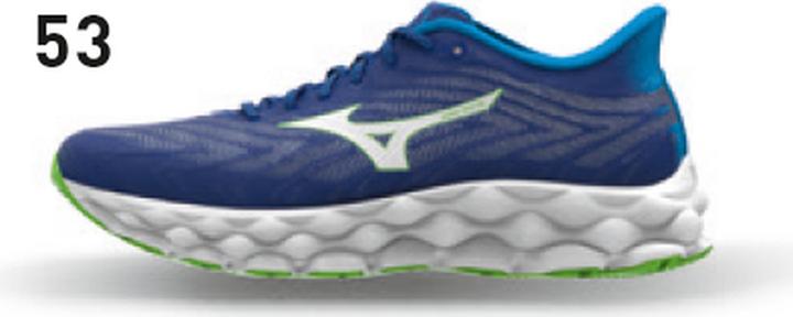 White, reflex blue c, green geck