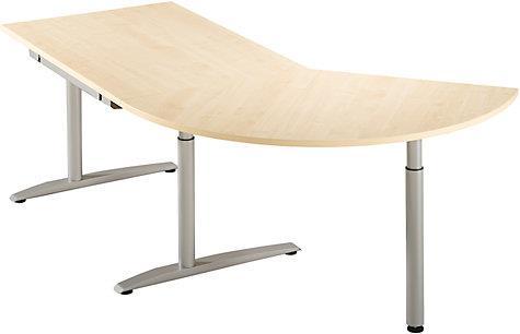 Produktbild kaiserkraft HANNA - Ansatztisch, höhenverstellbar 680 - 820 mm