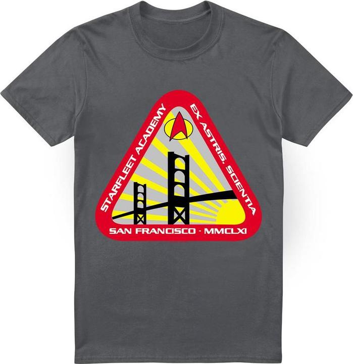 Actual product image Mens Starfleet Academy T-Shirt (4XL)