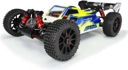 Actual product image Proline GLADIATOR M2 (MEDIUM) ON RIM MACH10 BLACK V/H 1/8 OFFROAD