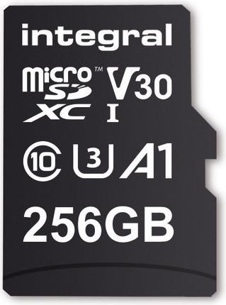 INMSDX256G-100V30 256GB MICRO SD CARD MICROSDXC UHS-1 U3 CL10 V30 A1 UP TO 100MBS READ 45MBS WRITE (256 GB, microSD, U3, UHS-I)