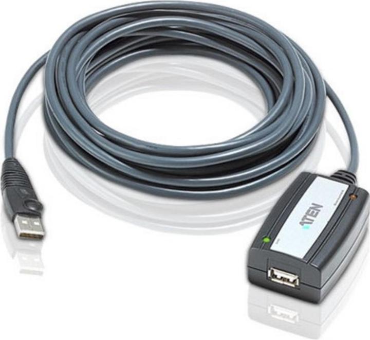 Immagine prodotto Aten Cavo di prolunga USB 2.0 (5 m, USB 2.0, 2.50 W)