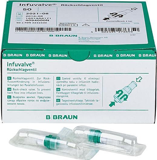Actual product image B.Braun B. Braun Rückschlagventil