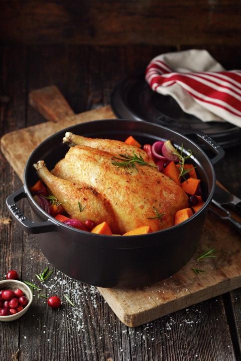 Productafbeelding Staub Cocotte (26 cm, Braadpan + kasserol, Gietijzer)