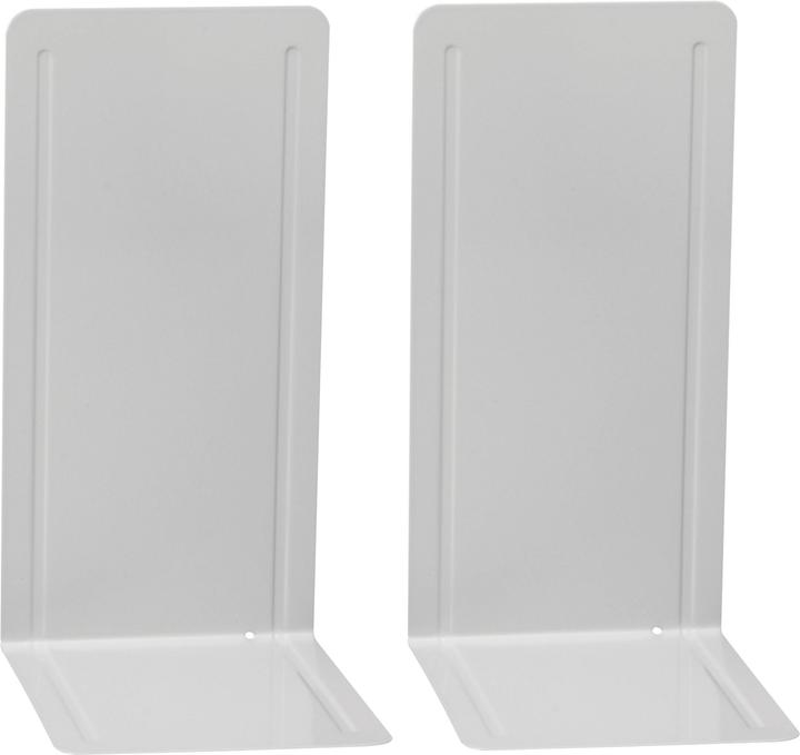 Maul Registraturstützen schmal grau (12 x 14.5 x 24.5 cm)