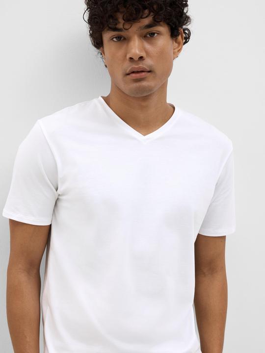 Actual product image Selected Homme V-Ausschnitt T-Shirt (L)