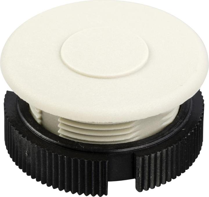 Produktbild Schneider Electric Blindstopfen 22mm grau