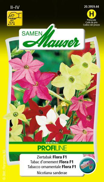 Samen Mauser Tabac d'ornement Flora F1, mélange (Graines de légumes)