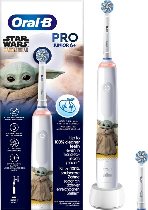 Produktbild Oral-B Pro Junior (Oszillierende Zahnbürste)