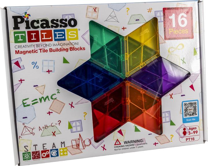Image du produit PicassoTiles Picasso Tiles - Jeu de styles de géométrie (PT16)