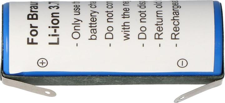 Produktbild Braun Akku Rasierer Akku 9565, 9585, 9585CC, 9595CC, 9785, 9795, 799CC, 790CC, 790, 5671, 5673, 5675, 7... (1 Stk., 1600 mAh)