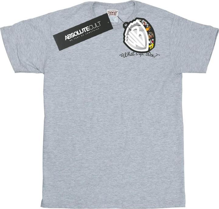 Looney Tunes What's Up Doc Breast Print TShirt