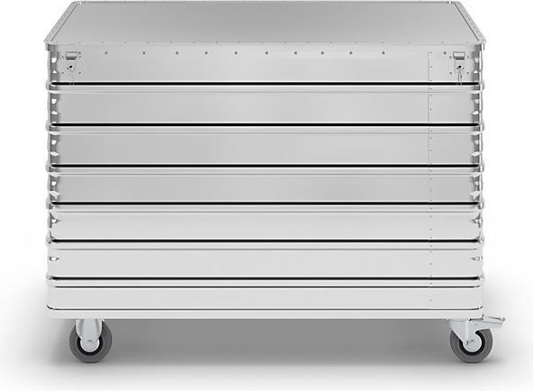 Produktbild Gmöhling Alu-Kastenwagen, Vollwand (250 kg)