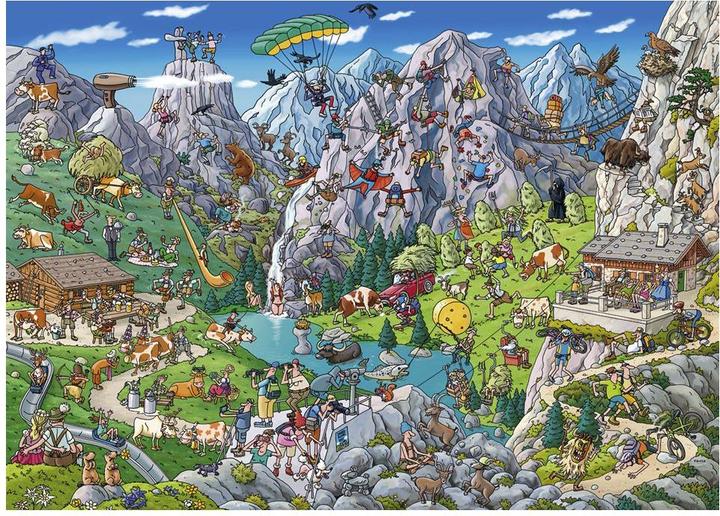 Produktbild Heye Alpine Fun (1000 Teile)