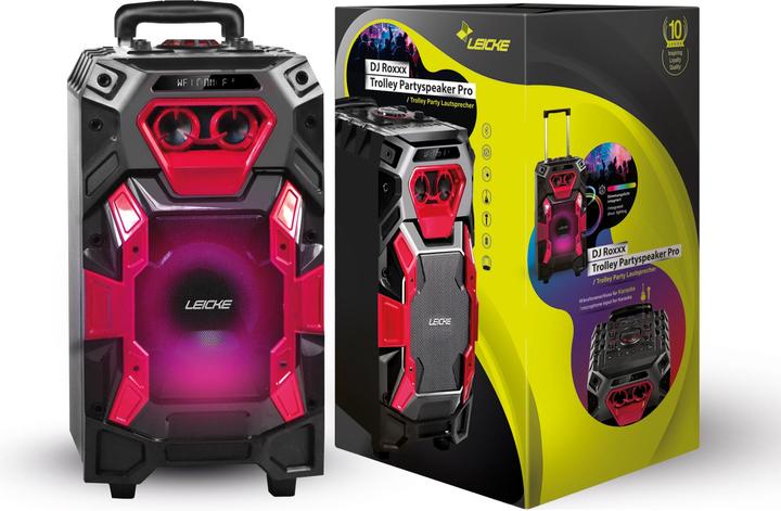 Image du produit Leicke DJ Roxx Trolley Pro (8 h, Fonctionnement sur batterie)