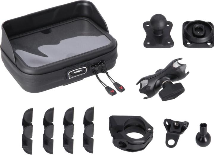 Image du produit Sw Motech Kit Navi universel avec étui Navi