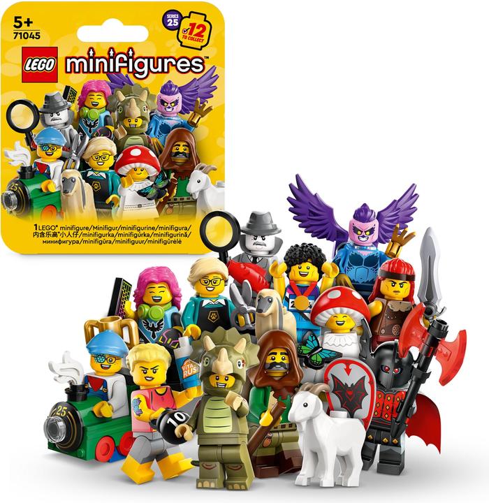 Actual product image LEGO Minifigures Serie 25 (71045)