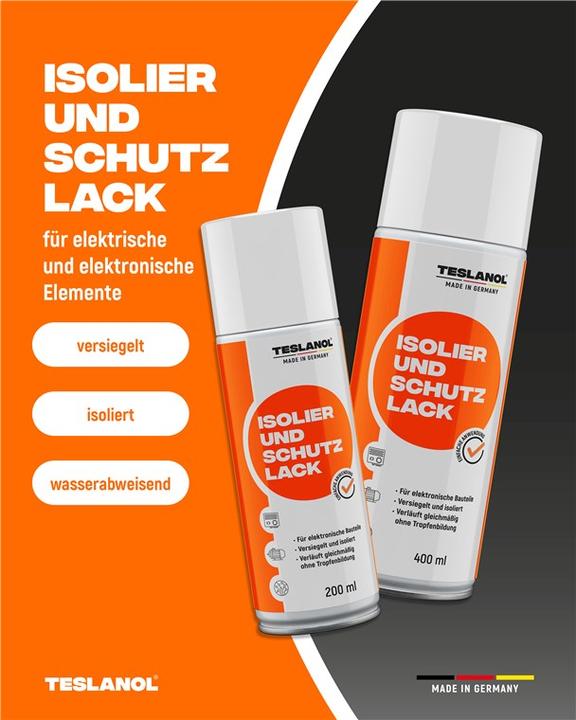 Actual product image Teslanol Insulating and (200 ml)
