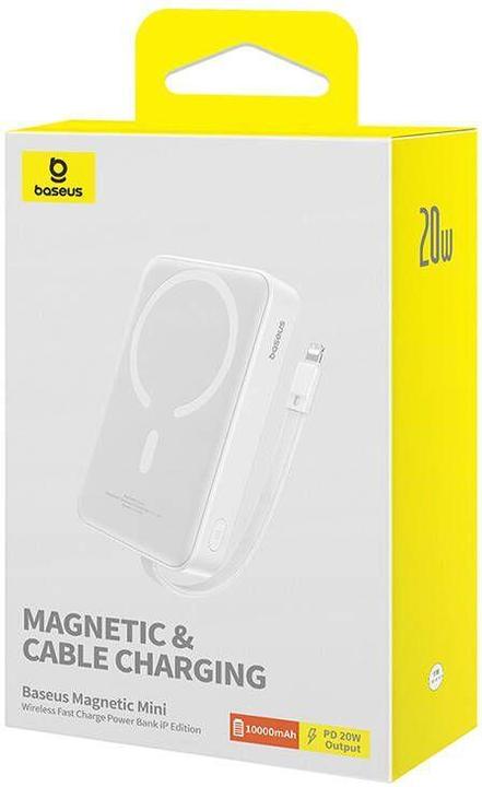 Image du produit Baseus Mini chargeur magnétique (10000 mAh, 20 W, 20 Wh)