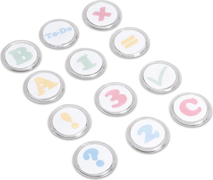 Image du produit Eduplay Bouton magnétique pour se dessiner (12 x)