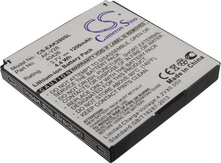 Actual product image Connect 3000 Battery for Emporia Talk Premium